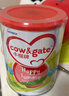 牛栏（Cow&Gate）花少同款婴儿配方奶粉 A2 β-酪蛋白 2段(6-12月) 900g 实拍图
