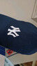 MLB帽子男女情侣棒球帽软顶鸭舌帽秋冬运动帽四季3ACP6601N-50NYS-F 实拍图