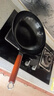 美的（Midea）铁锅炒锅 无涂层精铁炒菜锅煎锅家用燃气灶电磁炉通用礼品 实拍图