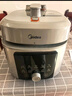 美的（Midea）沸腾浓香双模式小飞侠电压力锅0氟0涂层双胆高压锅5L智能预约家用煲汤4-6人煮饭煲E5825N国家补贴 实拍图