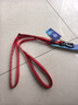 多尼斯（DOGNESS）狗狗牵引绳遛狗绳狗链子大中小型犬泰迪防爆冲宠物哈士奇柴犬 红M 实拍图
