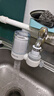 九阳净水器水龙头台式前置净水机家用厨房过滤器可视化全新升级龙头机JYW-RT1800 1机4芯套装 实拍图