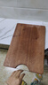 京东京造 菜板 砧案板切菜实木双面分切抗菌【乌檀整木】加厚40*28*3cm 实拍图