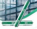瓦克（WACKER）WD门窗幕墙结构胶玻璃胶密封胶美容胶中性耐候防水硅胶亚白色 实拍图