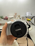 佳能（Canon）EOS R50 微单半画幅相机 r50小巧便携 Vlog拍摄直播相机 4K短视频  学生微单相机 R50白色单机+RF50 1.8人像套装 套餐一【128G内存卡~摄影包~Vlog套 实拍图