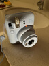 富士（FUJIFILM）instax mini12一次成像相机 立拍立得一次成像相机拍立得相机 Mini12鸢尾紫（限量款） 标配+10相纸 实拍图