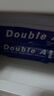 Double A a4纸达伯埃复印纸打印纸500张/包A4复印白纸彩印单包 A4 80g  500张*1包 实拍图