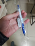 uni三菱 uni-ball UMN-138S按动蓝色中性笔高颜值0.38mm蓝笔签字笔商务学生专用水笔水性笔 1支 实拍图