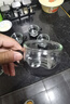 【京东物流】茶壶套装整套茶具大容量玻璃茶杯带滤网耐高温泡茶具 1000ML一壶+四杯套装【无茶盘】 实拍图