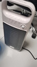 松下（Panasonic）暖风机取暖器家用办公室立式电暖器/便携电暖气浴室防水速热电暖风小型热风机小太阳DS-PF2027CW 实拍图