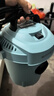 亿力吸尘器家用电器大功率车用桶式手持颜值款 吸水吸尘机干湿两用大吸力桶式有线小蓝桶12L 国家补贴 实拍图