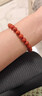 智初南红手串天然7A+老矿玉石满肉保山手链男女单圈项链红玛瑙手串 【臻品级】保山老矿10mm 实拍图