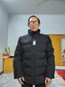 啄木鸟九江羽绒服男士2025新款外套中年防寒派克服中年保暖加厚短款外套 黑色（加厚保暖）恒温【品牌特价清仓捡漏】 XL 适合115-130斤 晒单实拍图