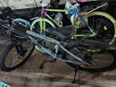 喜德盛（xds）山地自行车黑客350/旭日310 X6铝合金车架21速变速机械碟刹 旭日310石岩灰15.5寸 实拍图