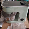 长帝（changdi）【国家补贴】企鹅顶顶家用厨师机和面机揉面机打蛋器多功能轻音料理机面条机带发酵莫兰迪绿 实拍图