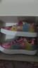 芭比童鞋女童春秋公主风低帮板鞋儿童女孩时装运动鞋DA5355粉色28码 实拍图
