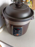 九阳（Joyoung）电炖锅电炖盅5L大容量紫砂预约电砂锅 多功能锅 智能定时精炖煮粥煲汤锅DG50Z-GD510 实拍图