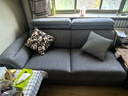 帕沙曼贵妃沙发布艺现代简约大小户型客厅可调节转角棉麻沙发组合2351ZF 2.92米双人+贵妃【TY24猫抓布】 【舒享版】 空气棉+乳胶+竹炭海绵 实拍图