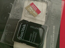 闪迪（SanDisk）128GB TF(MicroSD)内存卡 4K极速金卡A2 V30 U3行车记录仪 运动相机无人机 监控存储卡 读190MB/s 实拍图