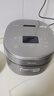 美的（Midea）电饭煲4l/5升家用ih立体加热1300W大火力香甜精铁厚釜智能电饭锅柴火饭上盖可拆3-4-5-6-8-10个人 4L 【线下同款】仿古IH灶火 | 精铁厚釜 实拍图