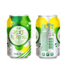依能鲜汽 汽水 西瓜青提气泡水饮料苏打水 无糖0卡 330ml*24罐 整箱装 实拍图