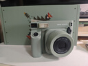 INSTAX富士instax立拍立得 一次成像相机 宽幅大视野 WIDE400 原野绿（WIDE300升级款）  实拍图