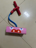 弥鹿（MiDeer）儿童成长蹦高运动平衡感统训练跳跳杆青蛙跳杆-粉红猪儿童礼物 实拍图
