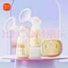 新贝吸奶器 电动吸奶器双边无痛全自动  拔奶器 大吸力便携吸乳器8130 实拍图
