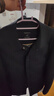 杉杉鸭绒羽绒服外套男冬季商务休闲通勤翻领短款御寒加厚蓬松保暖男装 实拍图