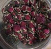福茗源 云南金边玫瑰花茶100克干玫瑰花蕾饱满泡水喝的养生花茶 实拍图