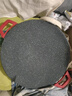 麦饭石烤肉盘不粘锅家用烧烤韩式烤盘不沾锅铁板烧卡式炉露营户外 太阳烤盘36cm 实拍图