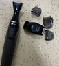 飞利浦（PHILIPS） 剃须刀电动男士多功能理容器刮胡刀免充电式胡须造型修剪器便捷刀头进口全身水洗 MG1100 实拍图