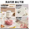 小熊（Bear）绞肉机家用 绞馅机 碎肉机 绞肉绞菜多功能一体机料理辅食机搅拌机打肉机蒜蓉机 搅肉机QSJ-E03C8 实拍图
