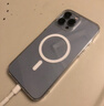 绿联 适用苹果14手机壳iPhone14磁吸壳 MagSafe无线充电 防摔抗指纹防磨防震 全包超薄保护套 透明  实拍图