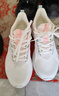 安踏女鞋2025冬季新款运动鞋女轻便跑步鞋防滑软底皮面保暖防水鞋子 【内里加绒保暖】白/樱花粉-14 39 (245mm)8 实拍图
