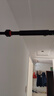特步（XTEP）家用单杠室内引体向上器儿童成人免打孔门上健身器材运动吊杆 中 实拍图