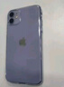 亿色适用苹果11手机壳iPhone11保护套超薄高透全包边防摔透明硅胶软壳升级气囊简约男女款剔透白 实拍图