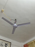 钻石牌（DIAMOND）吊扇电风扇家用客厅1.4米56吋楼顶扇工业大风力吸顶电风扇 56寸加强版（铜线电机） 实拍图