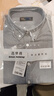 BLACKMONDAY高级感纯棉衬衫男士短袖夏季全棉百搭休闲法兰绒商务免烫衬衣 实拍图