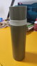 膳魔师（THERMOS）500ml保温商务办公带杯盖水杯男女士保冷杯FEI-501KKI牛油果绿 实拍图