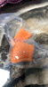 海宏盈三文鱼辅餐食三文鱼饼三文鱼切块独立真空无骨无刺空气炸锅食材 三文鱼切块 独立包装 200g 实拍图