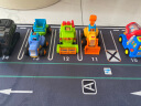 汇乐 惯性工程车 快乐工程车队儿童惯性车玩具模型汽车 婴儿宝宝玩具汽车挖掘机推土机 农夫拖拉机一辆 实拍图