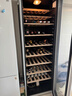 博世（BOSCH）红酒柜 120支装家用恒温恒湿葡萄酒柜 电脑控温 抗紫外线玻璃 KSW30V80TI 实拍图