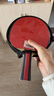红双喜SH横直对拍01初学者训练比赛乒乓球拍横直套装+乒乓球 实拍图
