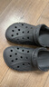 CROCS卡骆驰洞洞鞋贝雅男鞋女鞋轻便耐磨一脚蹬拖鞋休闲鞋|10126 卵石色-2V3 43 (270mm) 实拍图