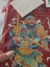 渡鹊桥马年门神对联2026福字新年装饰门贴春节刺绣绒布大门春联春节挂联 门神对联【秦琼尉迟恭】 实拍图