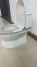 babycare马桶坐便器蹲便器儿童马桶仿真马桶坐便圈2-6岁宝宝便盆温特绿 实拍图