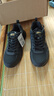 安踏男鞋运动鞋男秋冬季男士软底网面跑步鞋休闲鞋皮面保暖防水鞋子男 (秋季网面透气)黑/金属金 39 （6.5码） 实拍图