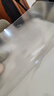 钟爱一生桌布防水防油餐桌垫透明PVC软玻璃茶几垫【2.0足厚】磨砂70*120cm 实拍图
