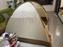 牧高笛（MOBIGARDEN）冷山3帐篷 户外露营徒步防风防雨三人帐篷 NXZQU61008 暖沙色 实拍图